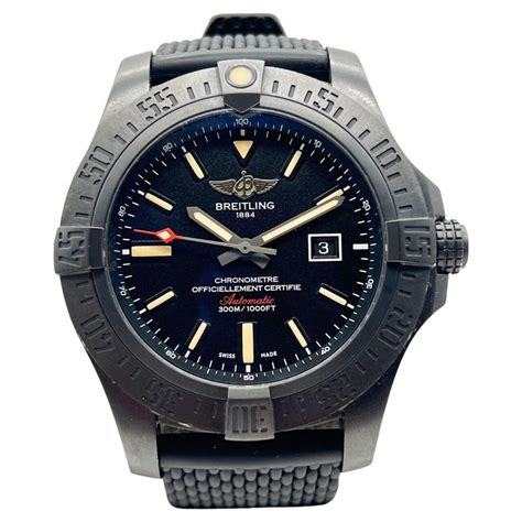 breitling avenger blackbird rubber strap|Breitling Avenger .